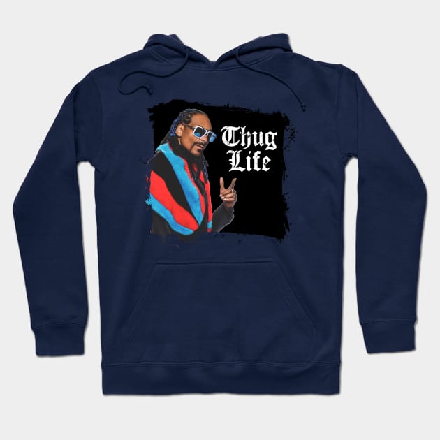 Thug Life #2 Hoodie by Balance Apparel